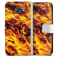 Sideflip with flap white