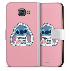 Sideflip mit Lasche weiß