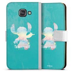 Sideflip mit Lasche weiß