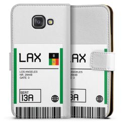 Sideflip mit Lasche weiß