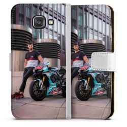 Sideflip mit Lasche weiß