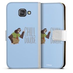 Sideflip with flap white