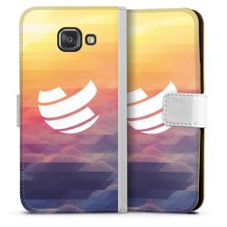 Sideflip mit Lasche weiß