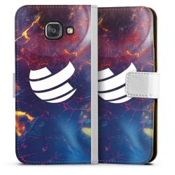 Sideflip mit Lasche weiß