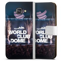 Sideflip mit Lasche weiß