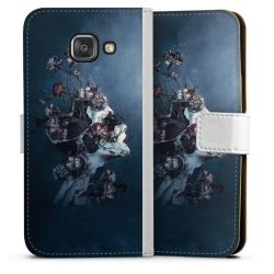 Sideflip with flap white