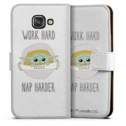 Sideflip mit Lasche weiß