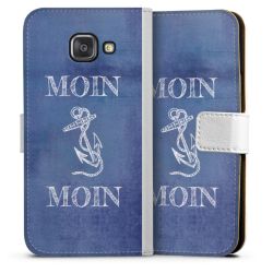 Sideflip mit Lasche weiß