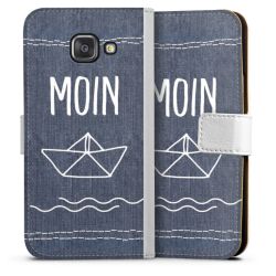 Sideflip mit Lasche weiß