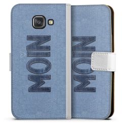 Sideflip mit Lasche weiß