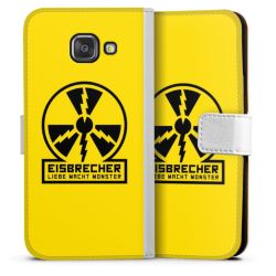 Sideflip mit Lasche weiß