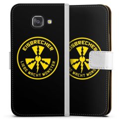 Sideflip mit Lasche weiß