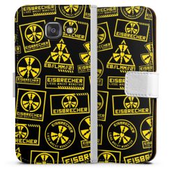 Sideflip mit Lasche weiß