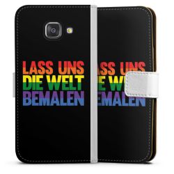 Sideflip mit Lasche weiß