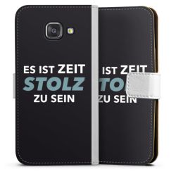 Sideflip mit Lasche weiß