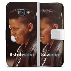 Sideflip mit Lasche weiß