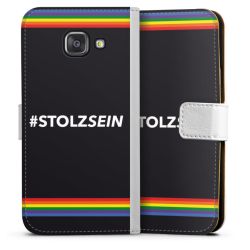 Sideflip mit Lasche weiß