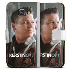 Sideflip mit Lasche weiß