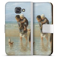 Sideflip with flap white