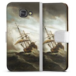 Sideflip with flap white