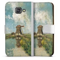 Sideflip with flap white