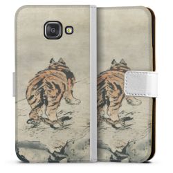 Sideflip with flap white