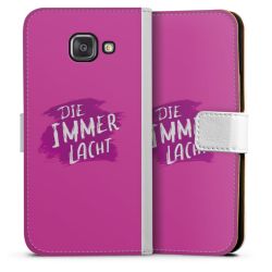 Sideflip mit Lasche weiß