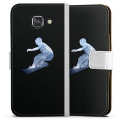 Sideflip with flap white