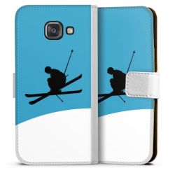 Sideflip with flap white