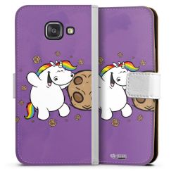 Sideflip mit Lasche weiß