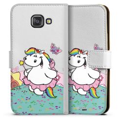 Sideflip mit Lasche weiß