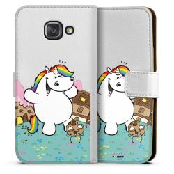 Sideflip mit Lasche weiß