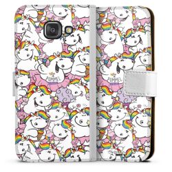 Sideflip mit Lasche weiß