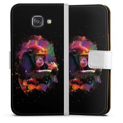 Sideflip mit Lasche weiß