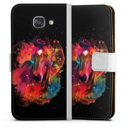 Sideflip mit Lasche weiß