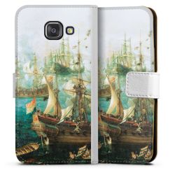 Sideflip with flap white