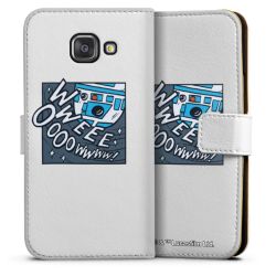 Sideflip with flap white