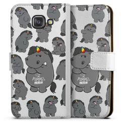 Sideflip mit Lasche weiß