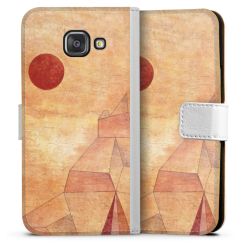 Sideflip with flap white