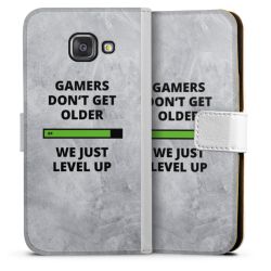 Sideflip with flap white