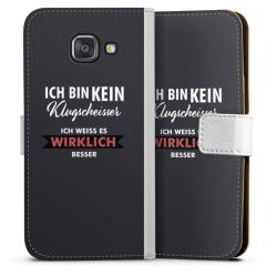 Sideflip mit Lasche weiß