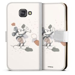 Sideflip with flap white