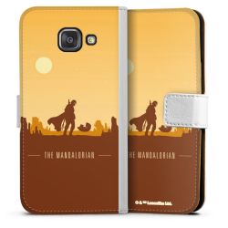 Sideflip mit Lasche weiß