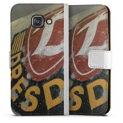 Sideflip mit Lasche weiß