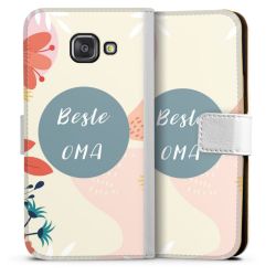 Sideflip mit Lasche weiß