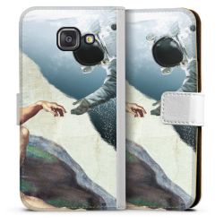 Sideflip with flap white