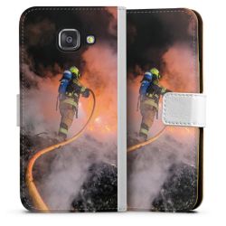 Sideflip with flap white