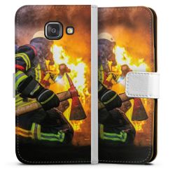 Sideflip with flap white