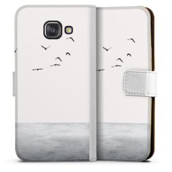 Sideflip with flap white