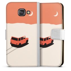 Sideflip with flap white